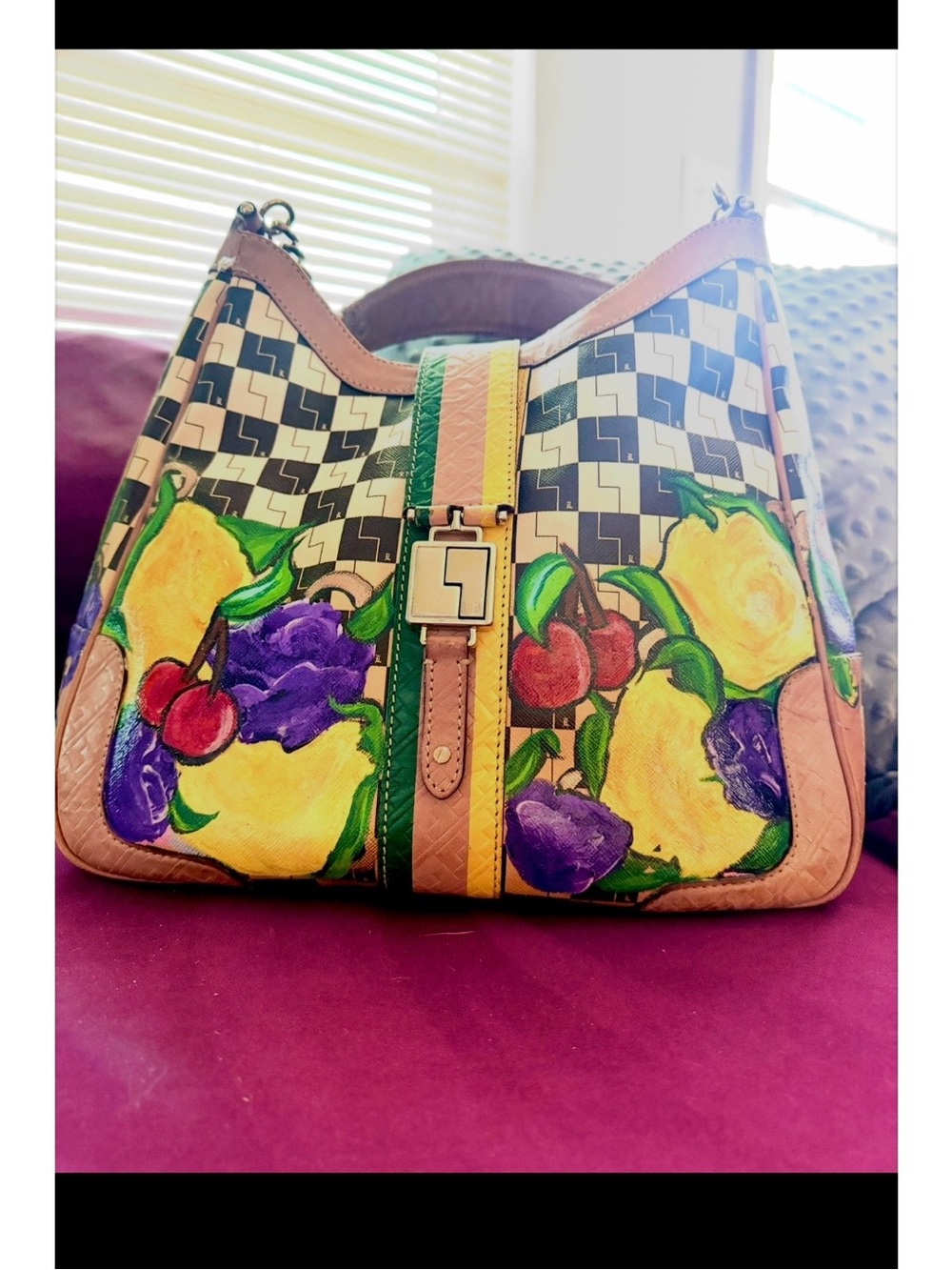 Custom L.A.M.B Shoulder Bag